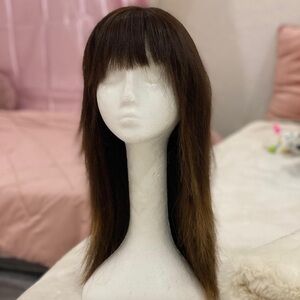 23 inch Wig with bangs